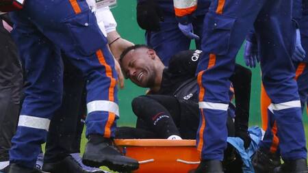 Lesión de Neymar Jr., PSG, fútbol, NA