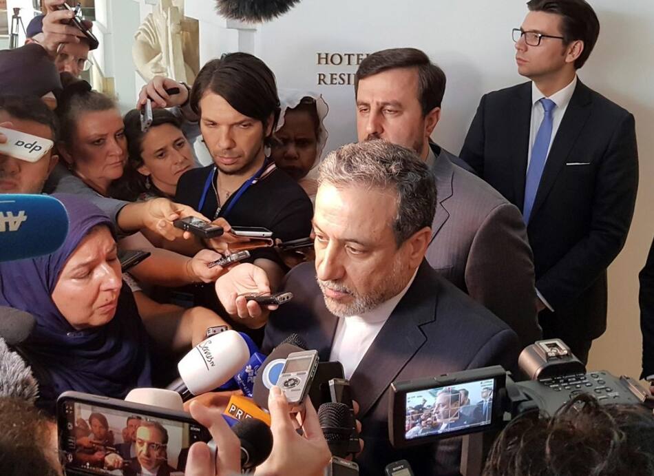 , Abás Araqchí, El ministro iraní de Exteriores