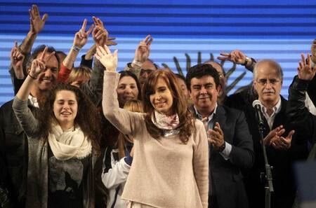 Cristina Kirchner - búnker Unidad Ciudadana