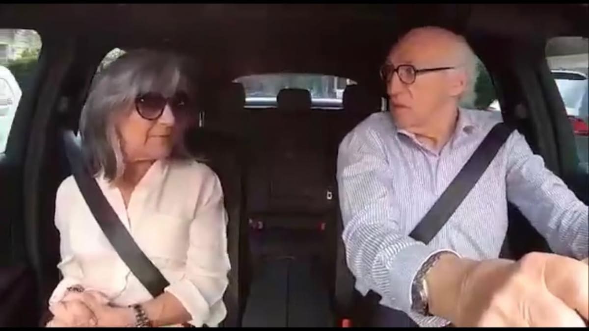 Carlos Bianchi viralizó un video suyo cantando con su esposa por su cumpleaños