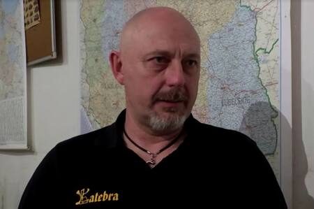 Dominik Markiewicz, miembro de Latebra. Foto: Reuters.