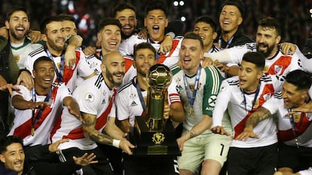 River campeón de la Recopa Sudamericana (Reuters)