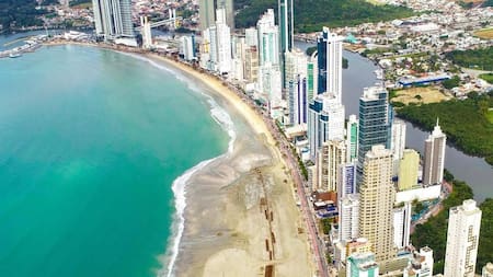 Balneario Camboriú, Brasil.