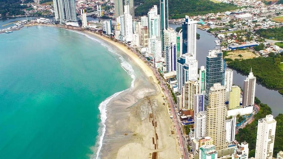 Balneario Camboriú, Brasil.