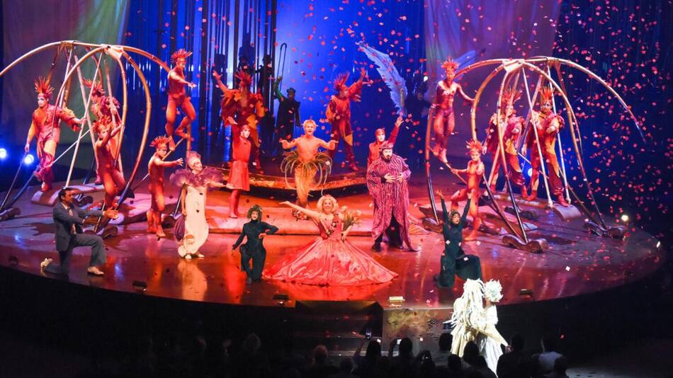 Cirque du Soleil, circo, empresa