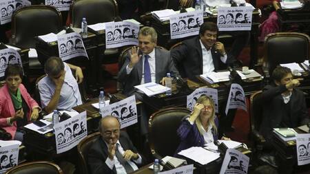 Bancada del Frente para la Victoria en Cámara de Diputados (NA)