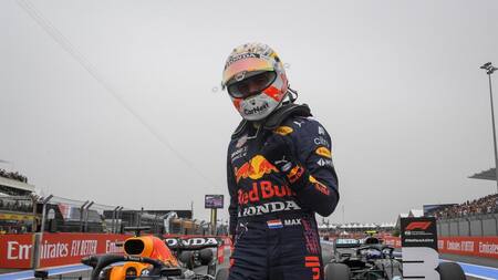 Max Verstappen en el Gran Premio de Francia de Fórmula 1, AGENCIA EFE