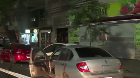 Accidente de tránsito en Flores.