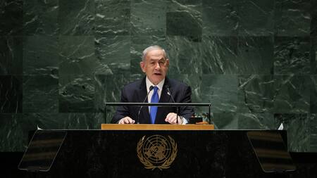 Benjamín Netanyahu, primer ministro de Israel. Foto: Reuters.