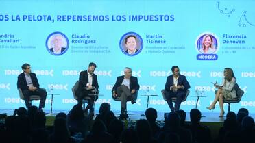 Empresarios argentinos pidieron una reforma impositiva: “El Estado se tiene que poner los pantalones”