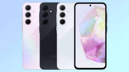 Galaxy A35 5G. Foto: X