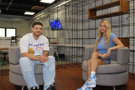 Tin Insaurralde y Luchi Patro de Gran Hermano