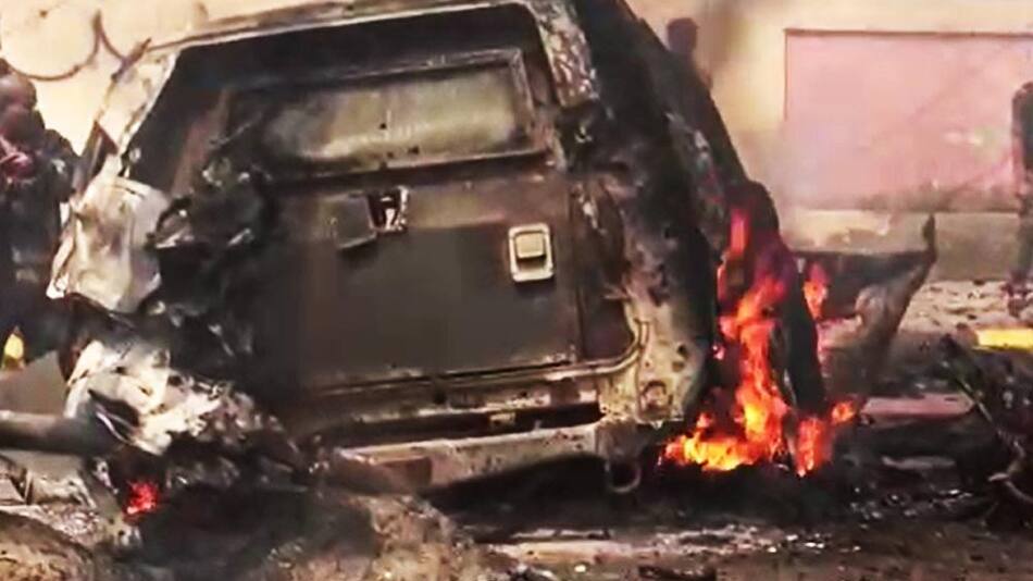 Atentado en Yemen, foto captura video Reuters