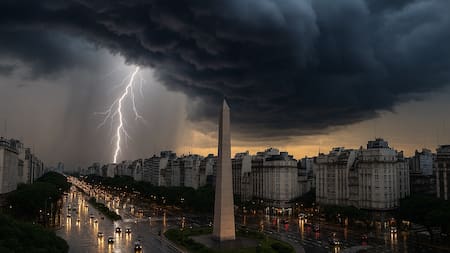 Tormentas fuertes y temperaturas extremas: el pronóstico en CABA, el AMBA y el interior del país