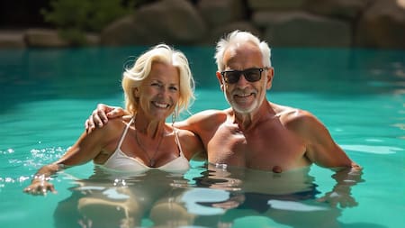 Las aguas termales les hacen bien a los jubilados: los importantes beneficios para la salud en la tercera edad, según la ciencia