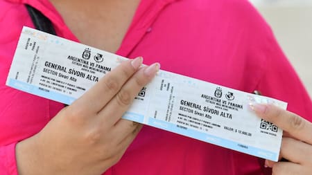 Reventa de entradas. Foto: NA