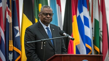 Lloyd Austin, secretario de Defensa de Estados Unidos. Foto: Reuters.