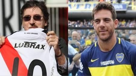 Charly García y Juan Martín del Potro. Foto: Redes sociales.