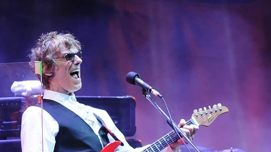 Luis Alberto Spinetta. Foto: NA.