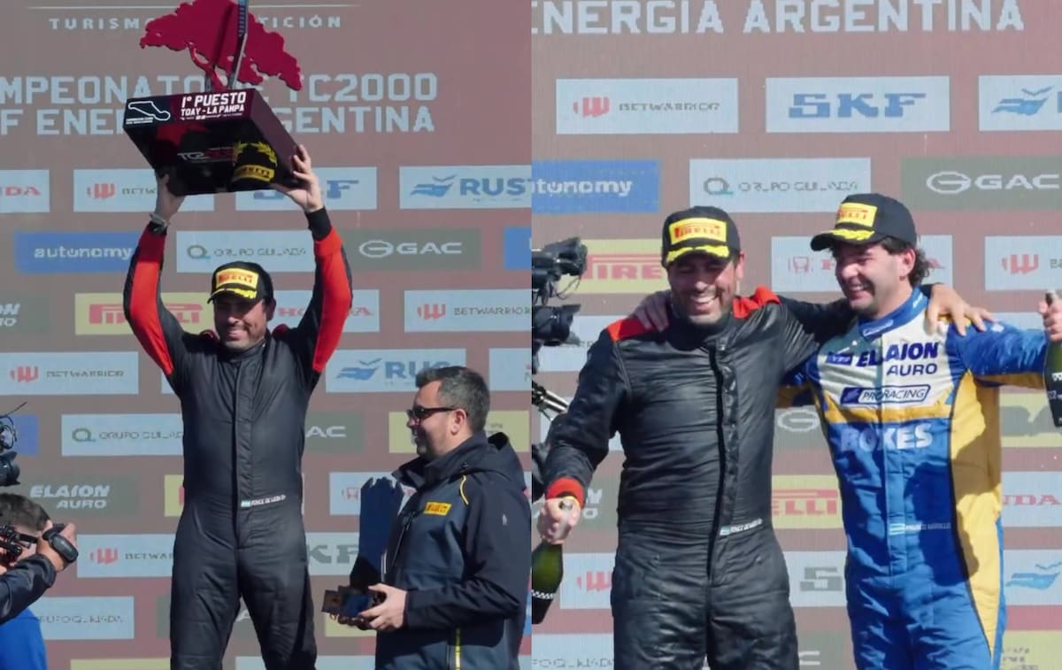 Se quedó con la 6 fecha del TC2000
