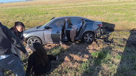 Accidente en la autopista Buenos Aires-Rosario: una diputada de La Libertad Avanza resultó herida
