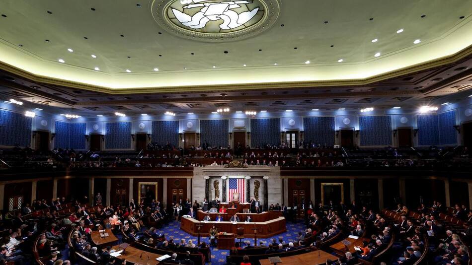 Cámara de Representantes de Estados Unidos_Reuters