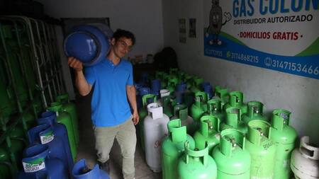 Crisis de gas en Colombia. Foto: Gentileza El Tiempo
