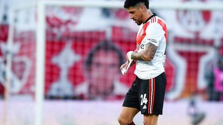 Pérez se recuperó y sería titular en el duelo frente a la Lepra. Foto: NA.