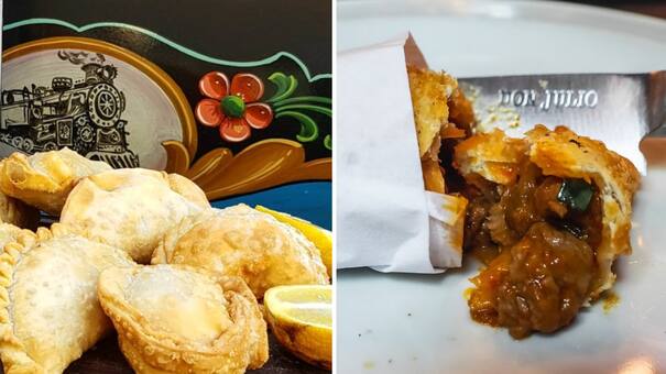 Igual de deliciosas, pero para diferentes bolsillos: cuánto cuesta una empanada en Don Julio y en El Ferroviario