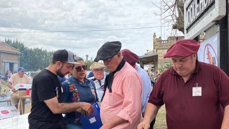 Fiesta del Asado Criollo de Moquehuá. Foto Instagram @fiestadelasado.moquehua