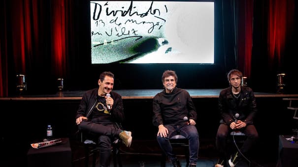 Divididos lanzó el videoclip "San Saltarín", un adelanto de su próximo disco