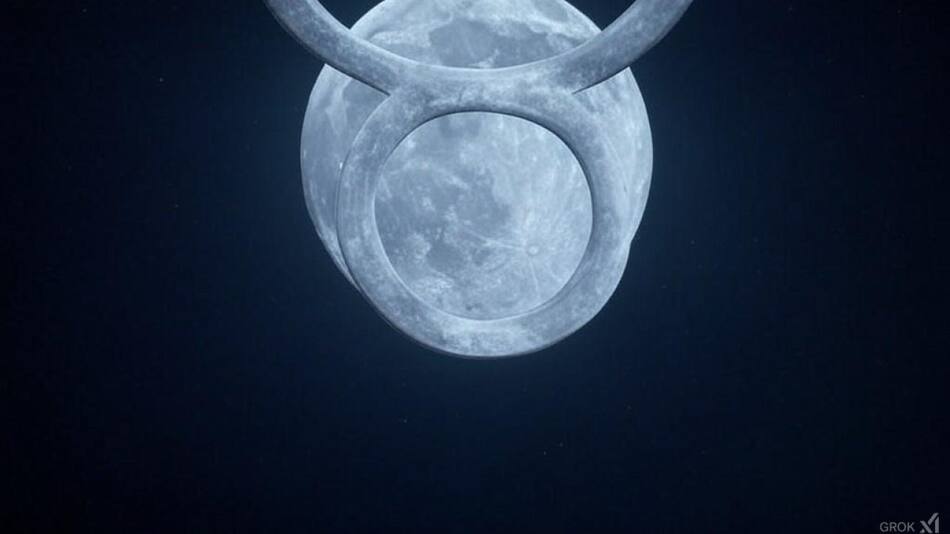 Luna en Tauro. Fuente: X Grook