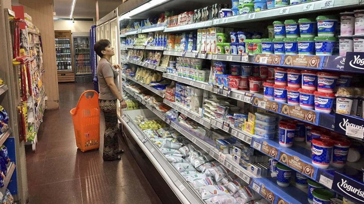 Consumo, inflación, supermercado, NA