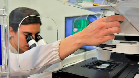 Investigadores del CONICET.