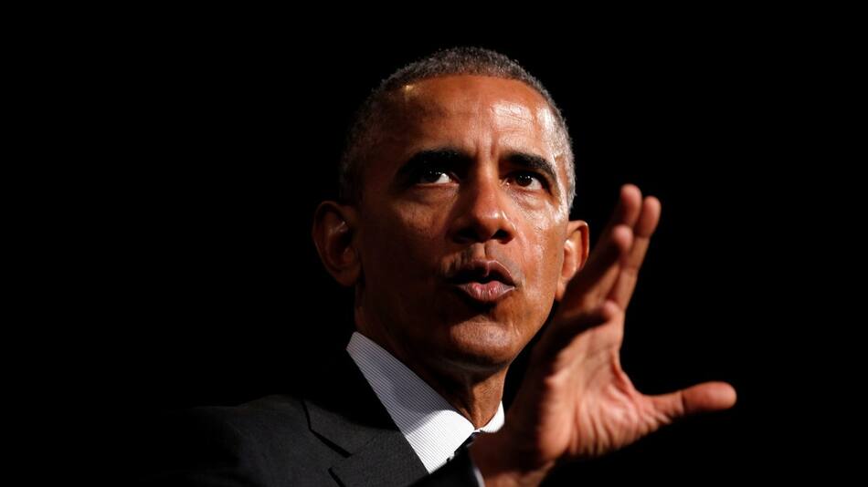 Barack Obama, expresidente de Estados Unidos. Foto: Reuters.