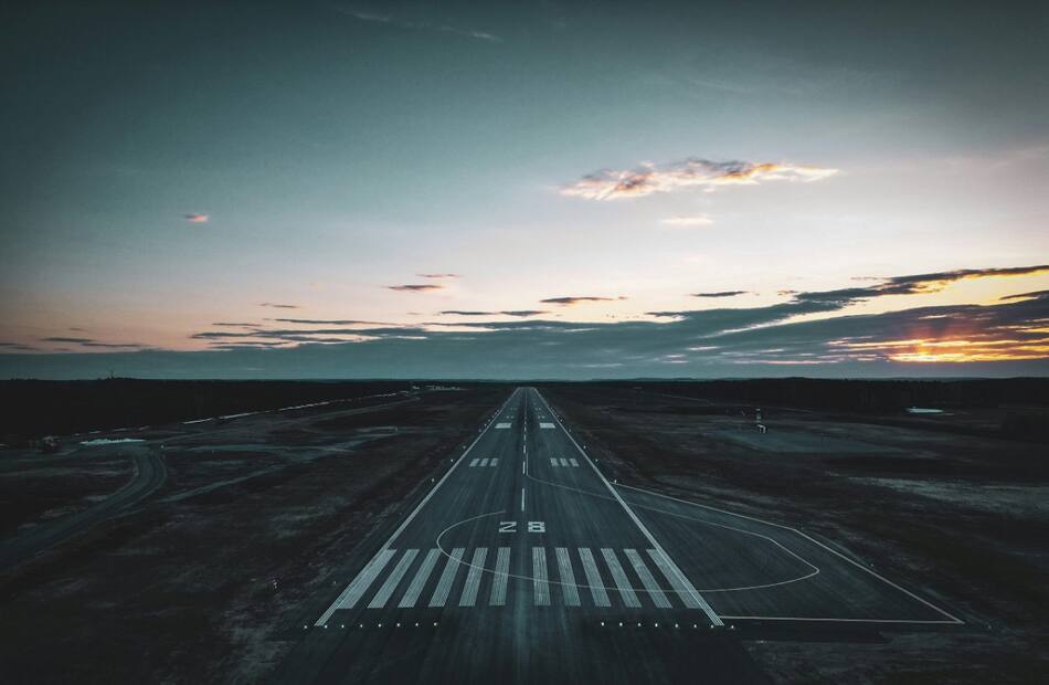 Aeropuerto. Foto: Unsplash.