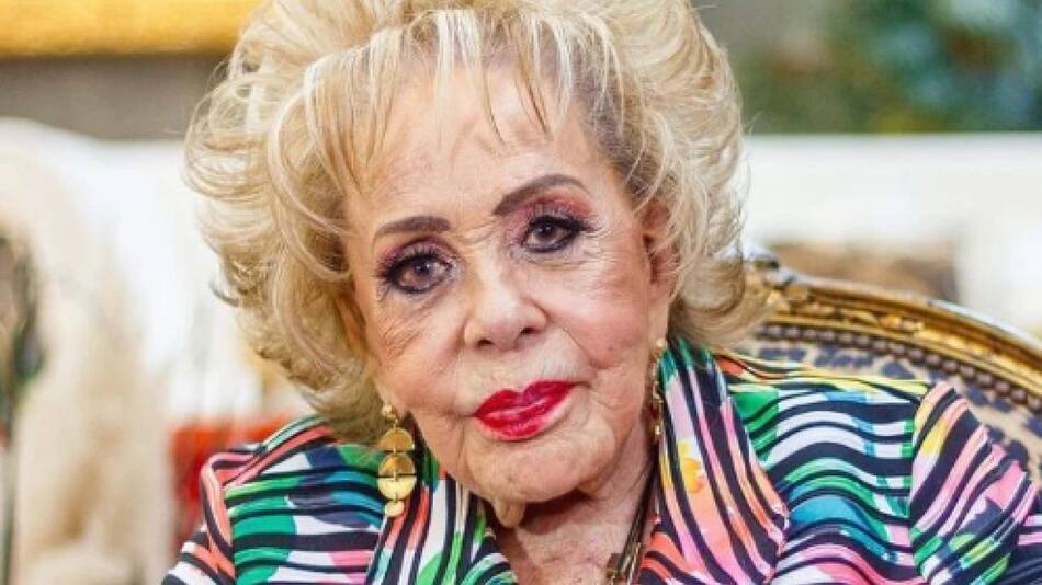 La salud de Silvia Pinal. Foto redes sociales.