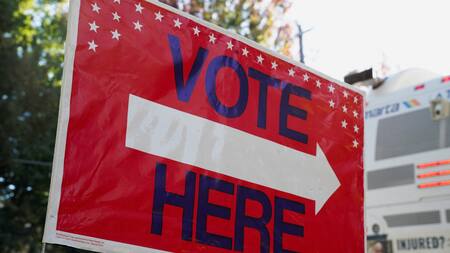 Elecciones en Estados Unidos. Foto: Reuters