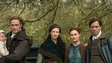 Outlander. Foto: Starz.