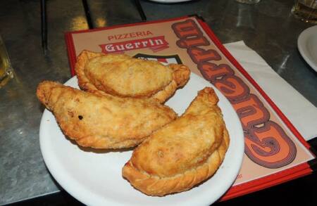 Empanadas. Foto: Pizzería Güerrin