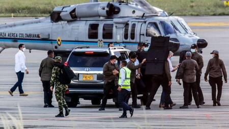 Iván Duque, intento de atentado, EFE