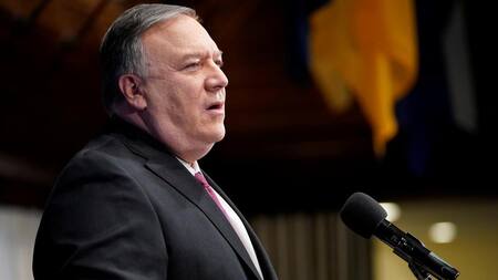 Mike Pompeo, secretario de Estado de Estados Unidos, REUTERS