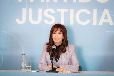 Cristina Fernández de Kirchner en el Día de la Resistencia Peronista.