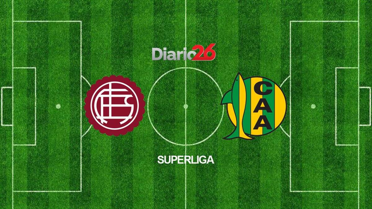 Superliga - Lanús v. Aldosivi