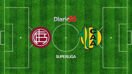 Superliga - Lanús v. Aldosivi