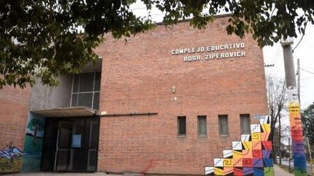 La Escuela Ziperovich queda en la zona norte de Rosario. Foto: NA.