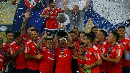 Independiente campeón de la Copa Sudamericana 2017 (Reuters)