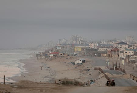 Ataques a Gaza. Foto: EFE.