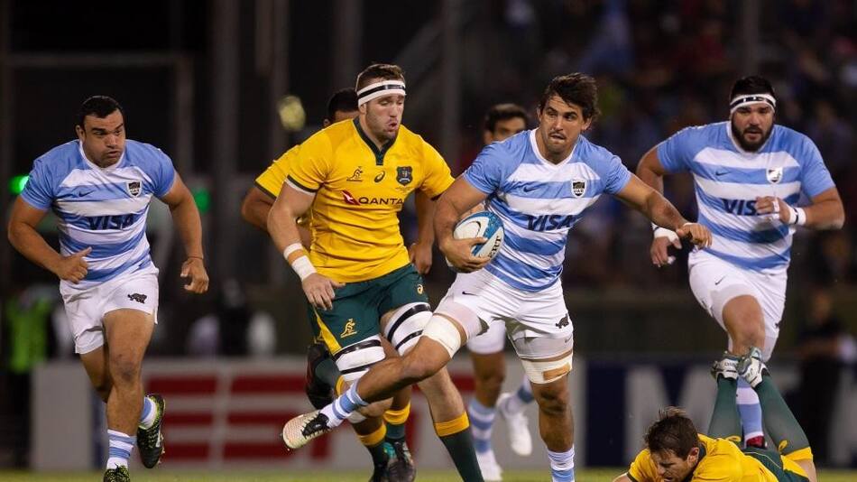 Rugby Championship: Los Pumas vs. Australia (NA)