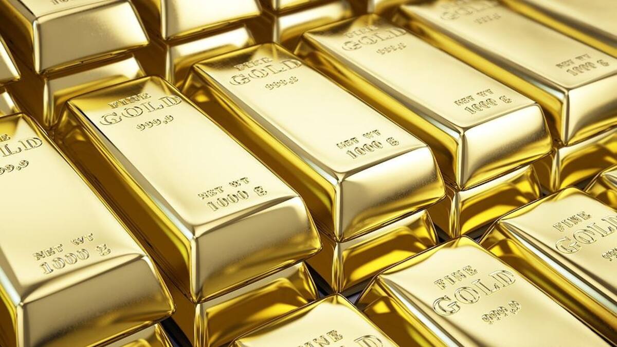Oro, lingotes